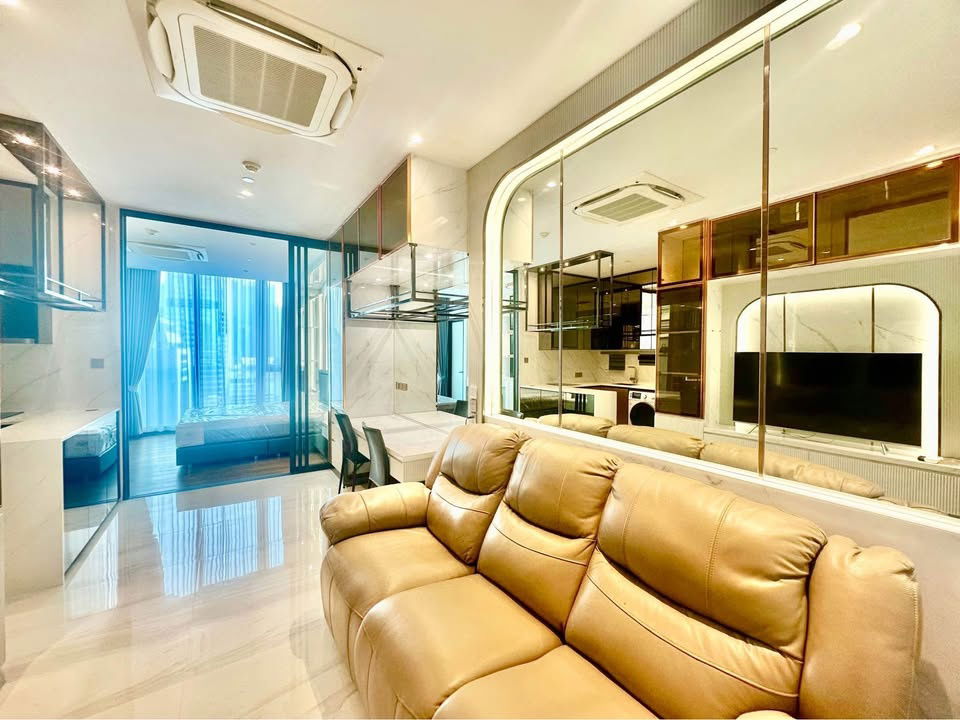 รูป [RENT]  BL260203  ศุภาลัย ไอคอน สาทร   ( Supalai ICON Sathorn )     (แอดไลน์มี @นำหน้า LINE ID :  @056qhbtt) - รูปที่ 5/10