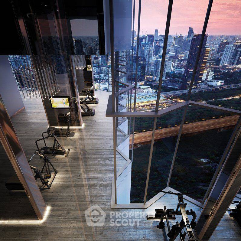 picture 1-BR Condo at Life Asoke - Rama 9 near MRT Phra Ram 9 (ID 2106734) - 14/24
