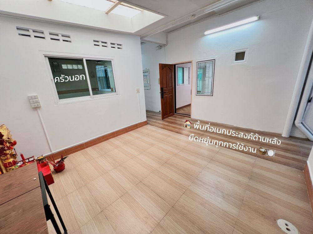 รูป ขายบ้านเดี่ยวรีโนเวทใหม่ หมู่บ้านทวีทอง 3 เพชรเกษม 69 พร้อมเข้าอยู่ เดินทางสะดวก ใกล้ MRT หลักสอง  - รูปที่ 9/15