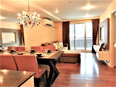 Condos for rent : 2 Beds 2 Baths Large Room  High Floor  Fully furnished Good Location Close to BTS Ari 350 m  @ Centric Place Ari 4 Phaholyothin