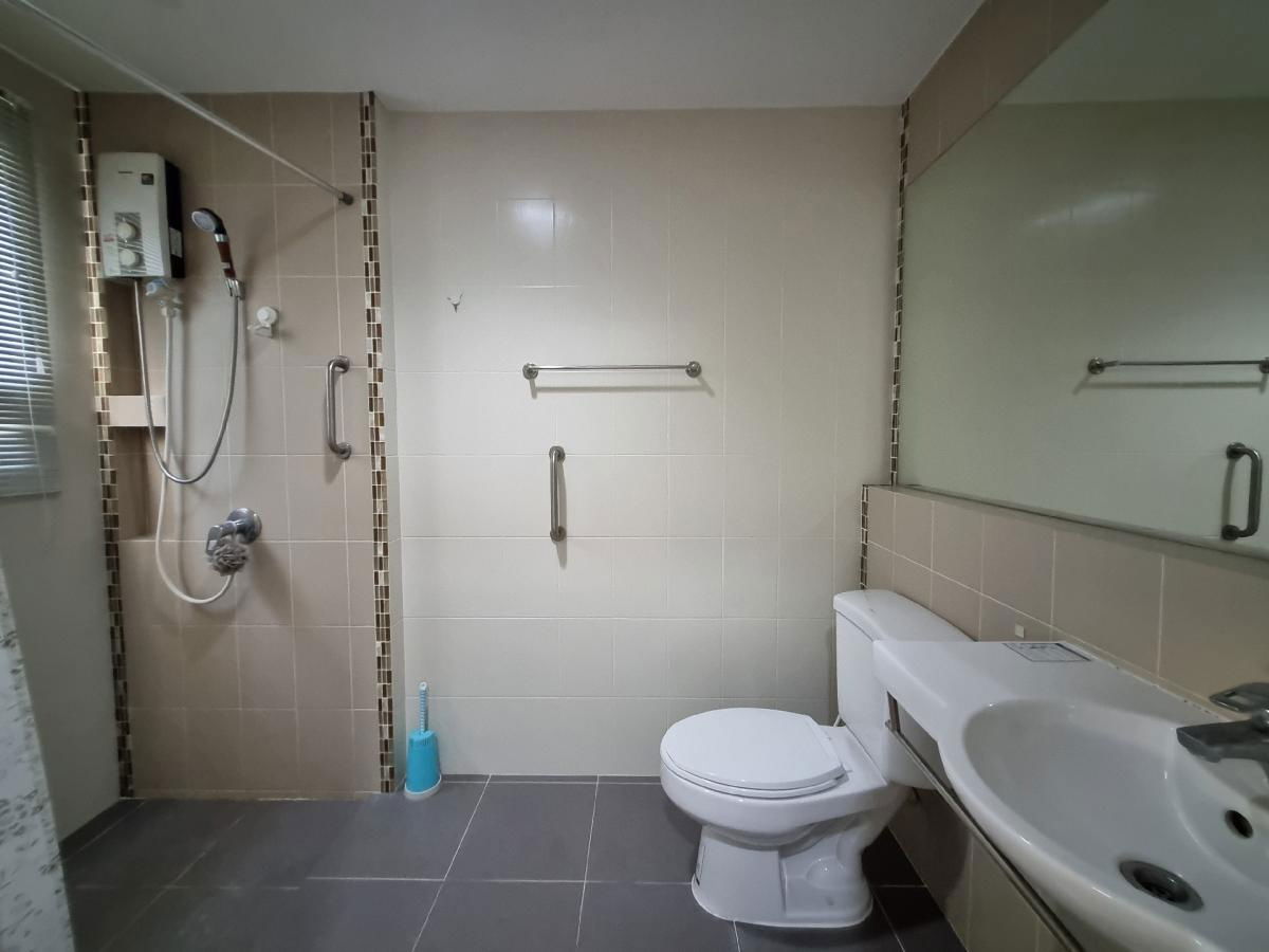 picture 💥CP-8582💥 Single house for rent, Life Bangkok Boulevard Wongwaen - Rama 9 project, fully furnished and equipped with appliances 👉 Add Line @rangrak - 33/39