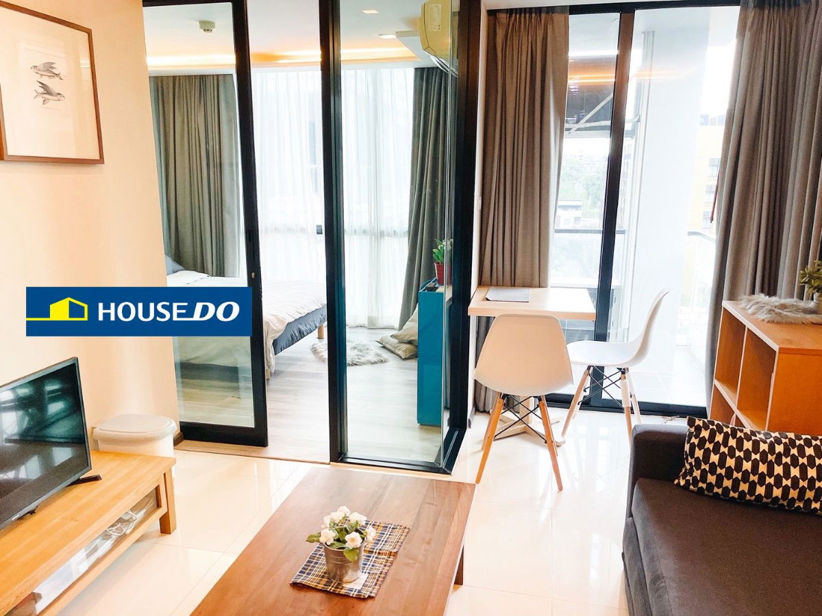 รูป ✨ห้องมุม✨🏢 ขายคอนโด Socio Ruamrudee – คอนโด Low Rise  เงียบสงบ พร้อมอยู่ ✨ - รูปที่ 8/12