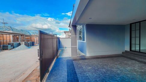 Newly constructed House in Huay Yai Pattaya near Black Forest Restaurant 