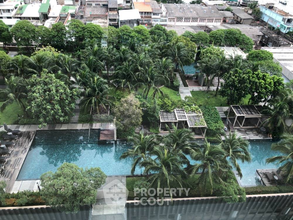 picture 2-BR Condo at The River Condominium near BTS Saphan Taksin (ID 1457767) - 2/7