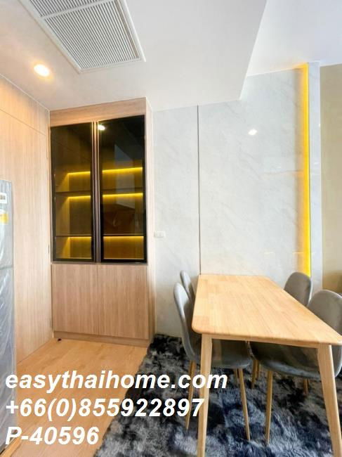 picture P-40596 Condo for rent Noble BE19 fully furnished (Confirm again when visit).  - 2/13