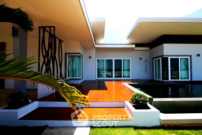 Houses for rent Hua Hin Prachaubkirikhan : 3-BR Villa at Leleaf Valley Pool Villa Hua Hin in Hin Lek Fai (ID 2071679)
