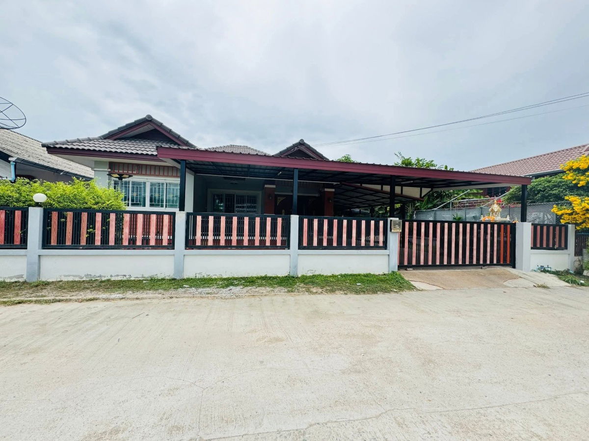 picture Single house for rent, good atmosphere, Chak Nok, Pattaya, small pets allowed - 2/22