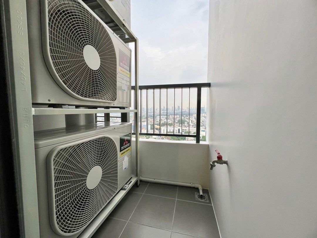 รูป  🟢For Rent🟢Metro Sky Prachachuen ห้องสวย เฟอร์ครบ 📱ADD LINE @nathong97 (ตอบ ⚡ 24 Hr) P1015 - รูปที่ 7/10