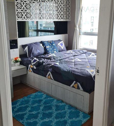 picture 🚩 For Rent Condo LUMPINI PARK RAMA 9 - RATCHADA Building B, Floor 9,1 bed room, Room size 30 sqm - 4/8
