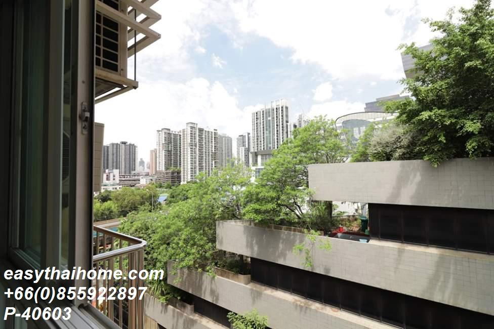 picture P-40603 Condo for rent PG 2 Rama IX fully furnished (Confirm again when visit).  - 13/17
