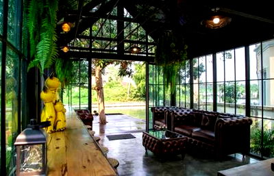 เช่าบ้านเดี่ยว สามพราน นครปฐม : ให้ เช่า บ้านเดี่ยวหรูริมน้ำ เฟอร์นิเจอร์ครบ ม.กฤษดา ศาลายา
