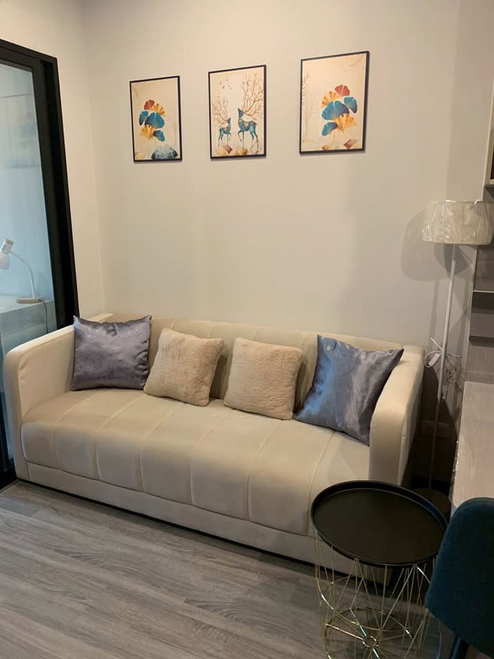picture Code: KJ8295  for rent Ideo Ramkhamhaeng - Lam Sali Station // Line ID: @kjcondo (with @) // - 12/23