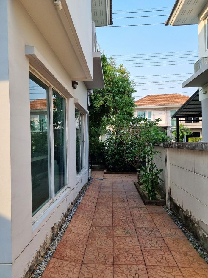 picture 💥CP-8582💥 Single house for rent, Life Bangkok Boulevard Wongwaen - Rama 9 project, fully furnished and equipped with appliances 👉 Add Line @rangrak - 5/39