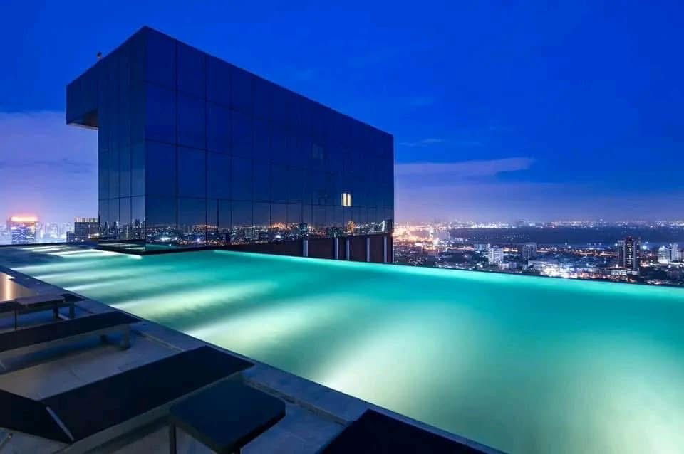 รูป 🔥ให้เช่าห้อง Duplex ใจกลางเมืองสาทร-สีลม “ Knightsbridge Prime Sathorn “ BTS ช่องนนทรี 600 เมตร กลางเมืองสำนักงานย่าน CBD🎯🎯🎯 - รูปที่ 13/16