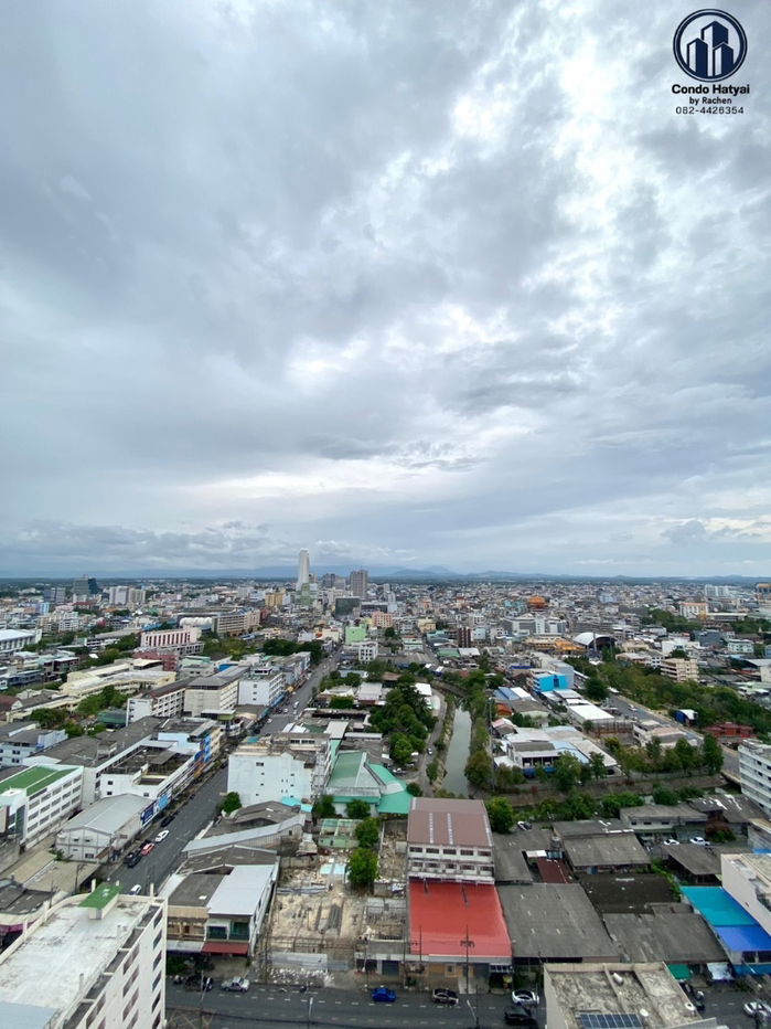 picture New room, 1st hand, Plus connect Hatyai, 1 bedroom, 24th floor, size 27.65 sq m., ready to move in ● Selling for 1.875 million baht - 10/24