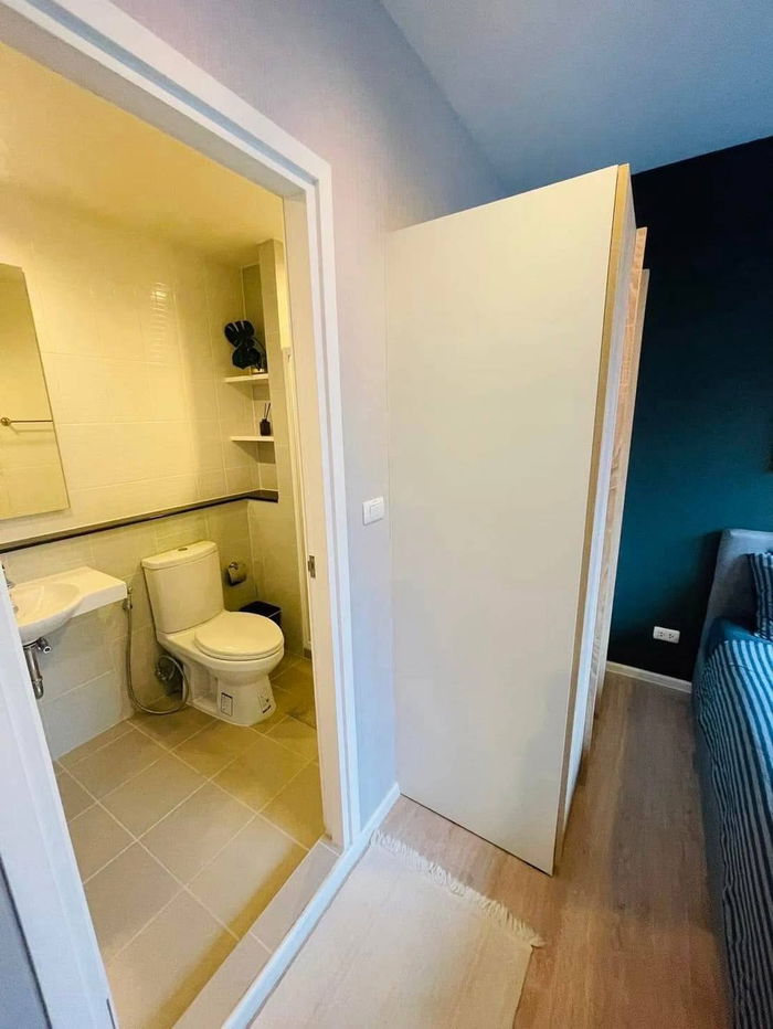 รูป ให้เช่า Escent Condo  ห้องสตูดิโอ ชั้น 12A  เฟอร์ฯเครื่องใช้ไฟฟ้าครบ - รูปที่ 6/16