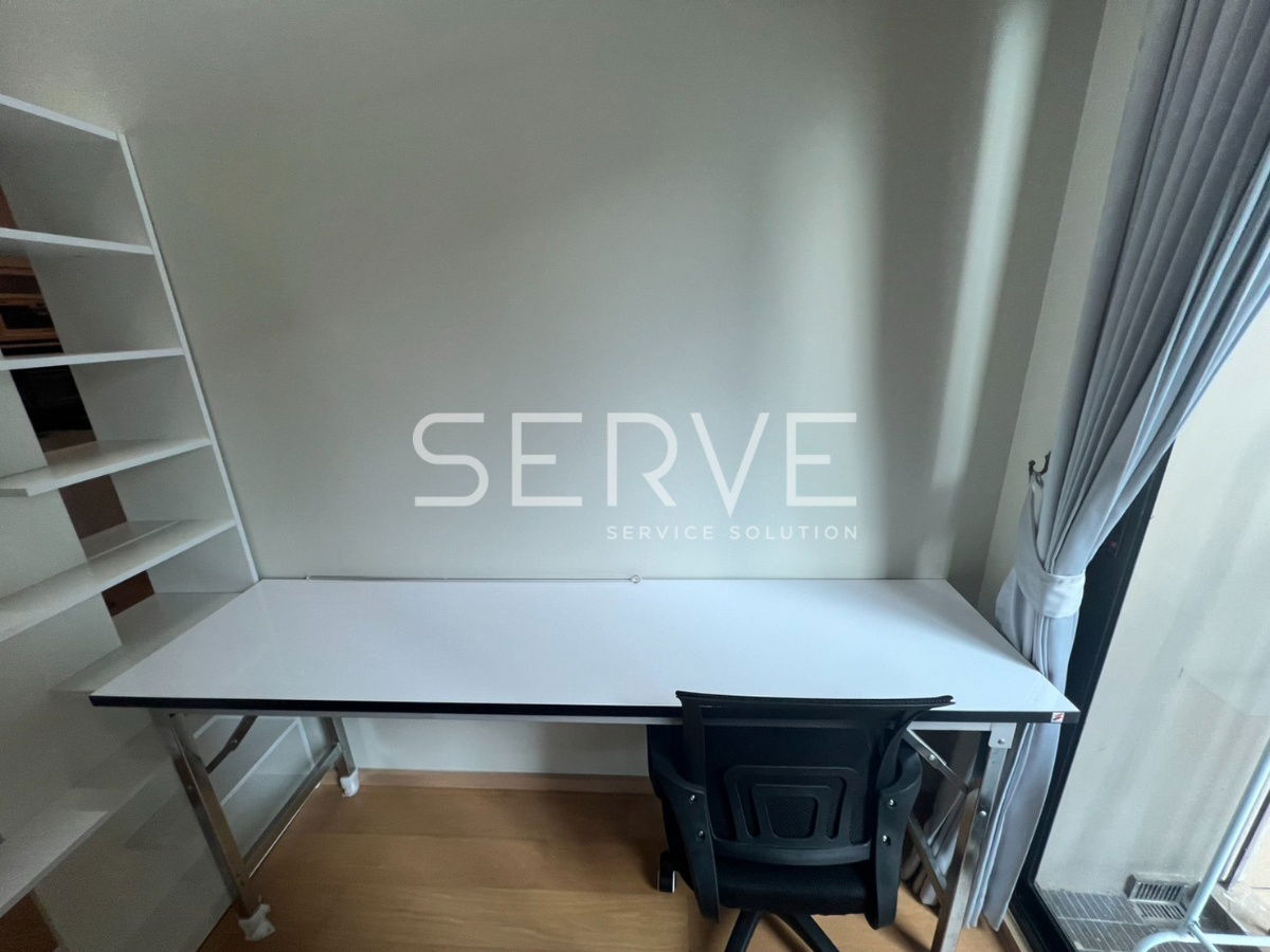 picture 1 Bed with Bathtub Large Room City view  Fully furnished Good Location Close to BTS Phaya Thai 200 m @ Noble Revent  - 8/8
