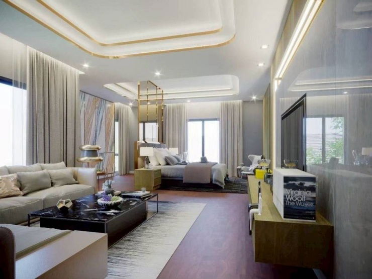 รูป 🏡✨ ให้เช่า บ้านเดี่ยวหรู 3 ชั้น – Grand Bangkok Boulevard East พระราม 9 ✨🏡
 - รูปที่ 11/12