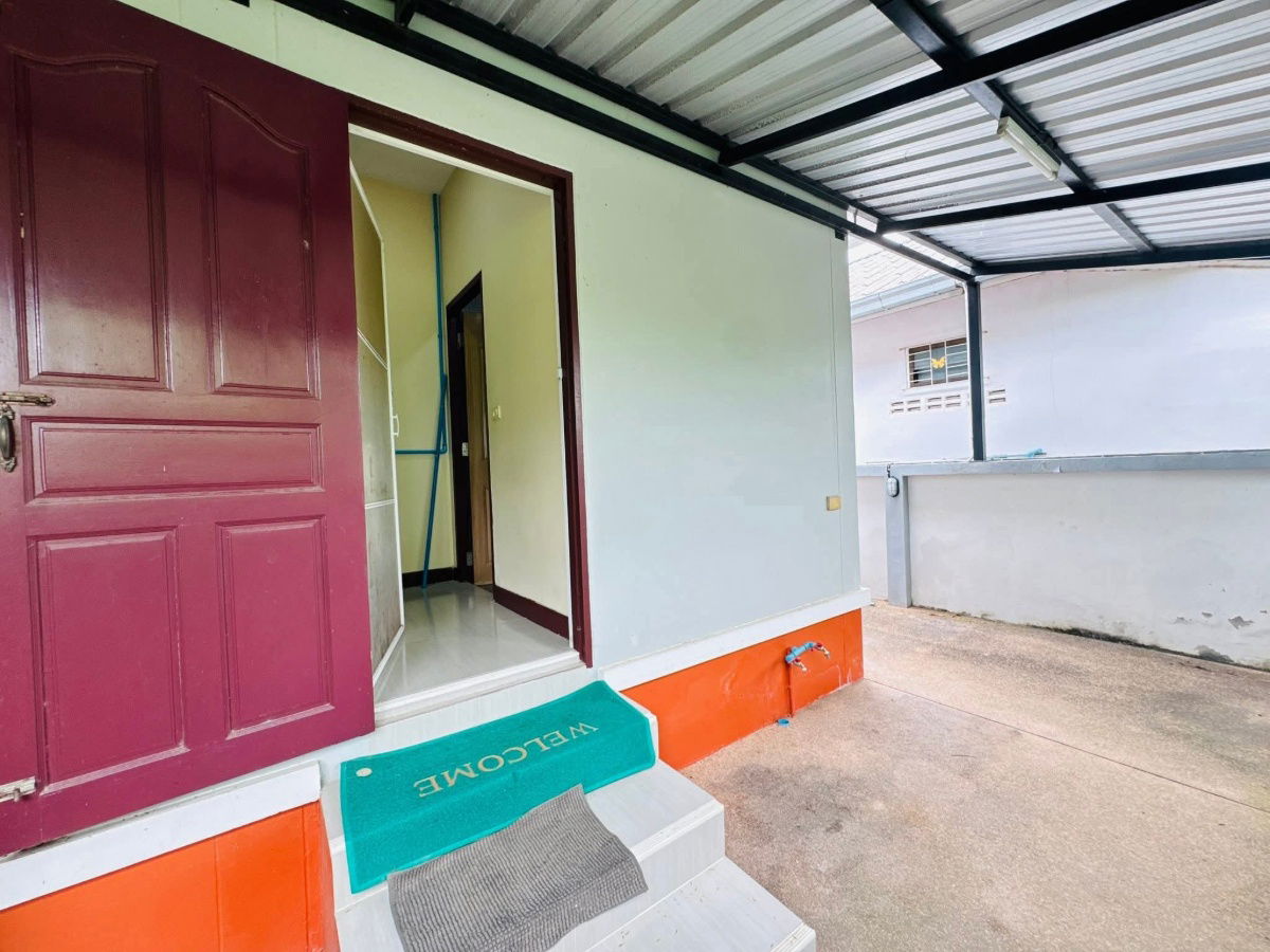 picture Single house for rent, good atmosphere, Chak Nok, Pattaya, small pets allowed - 18/22