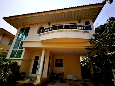 บ้านเดี่ยว ปทุมธานี : บ้านเดี่ยว ศุภาลัย วิลล์ ศรีสมาน-ปทุมธานี บรรยากาศดี ใกล้ถนนใหญ่ เดินทางสะดวก