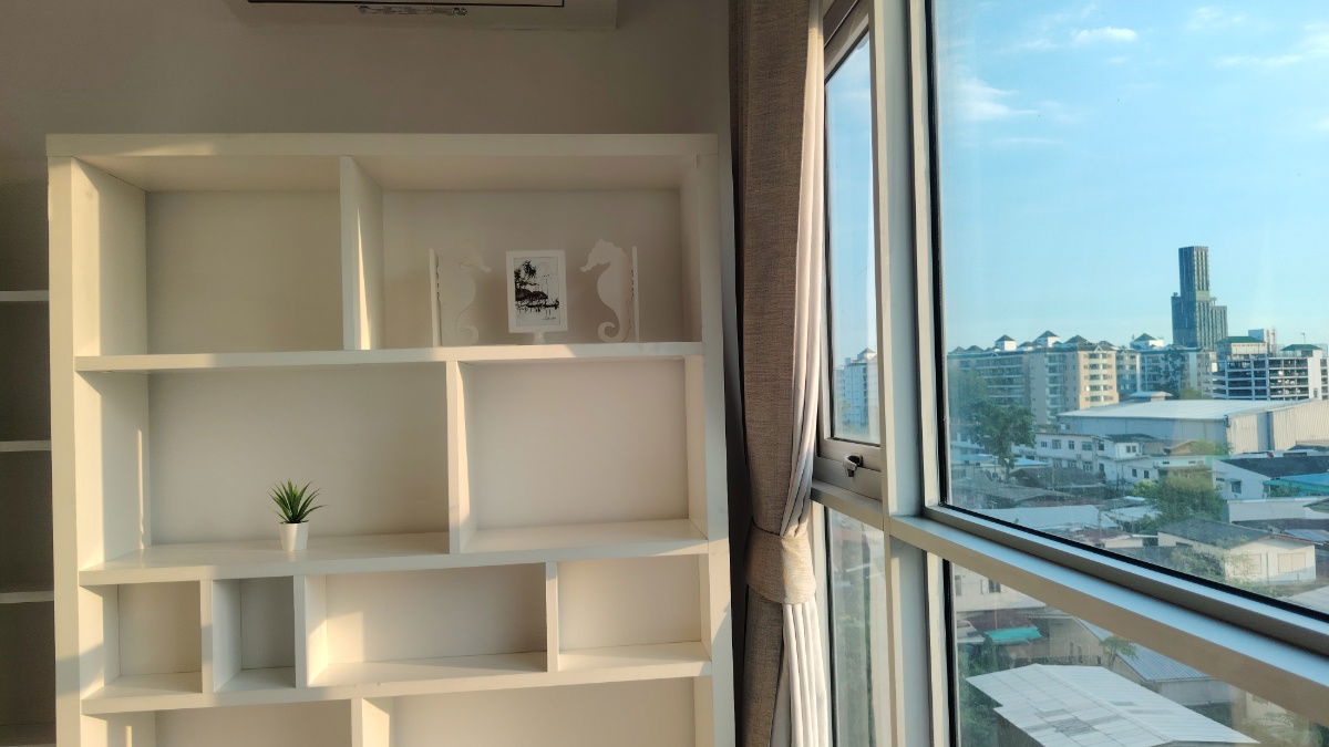 รูป ให้เช่าคอนโด Aspire สุขุมวิท 48 | 2 ห้องนอน 2 ห้องน้ำ ห้องมุม ใกล้ BTS พระโขนง - รูปที่ 12/20