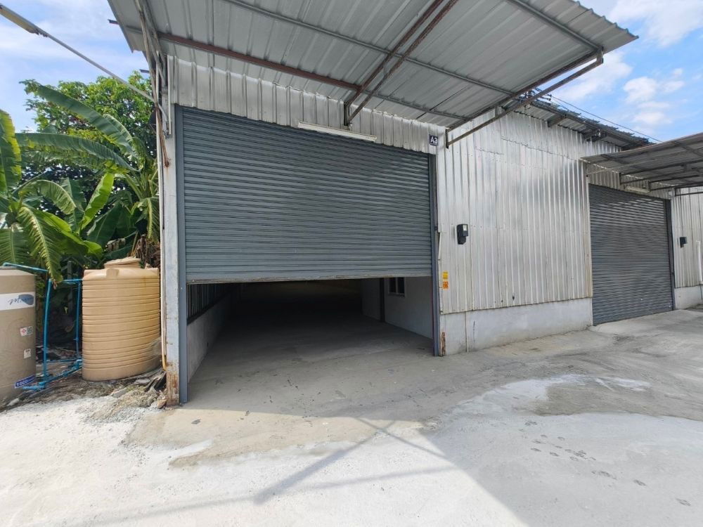 รูป ให้เช่า โรงงาน โกดัง ขนาดเริ่มต้น 100 ตร.ม. ถึง 1500 ตร.ม. แถวแคราย นาดี คลองมะเดื่อ บางน้ำจืด จ.สมุทรสาคร - รูปที่ 10/12