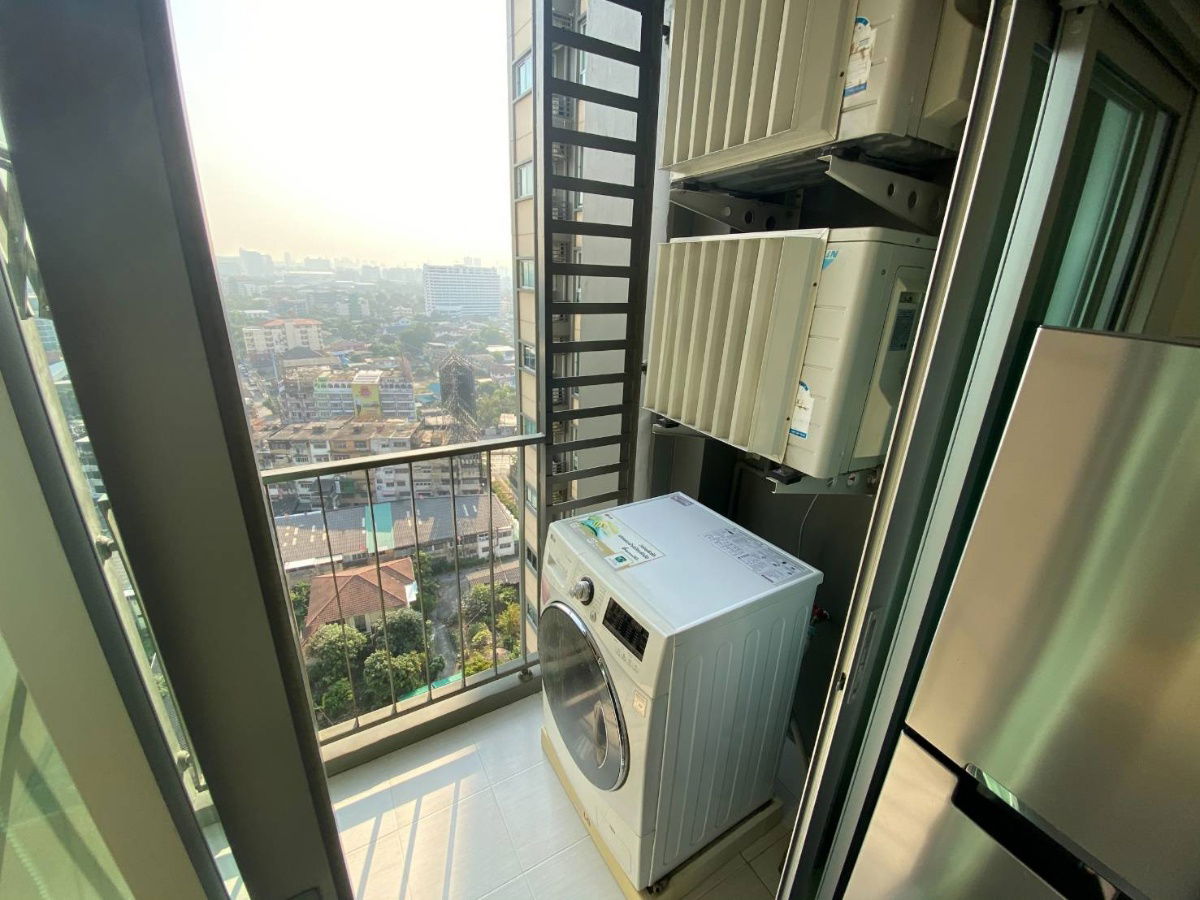 picture U Delight Rattanathibet Condominium  Floor: 18th  Size: 31 sq.m.  🚆 Near MRT Nonthaburi Civic Center - 3/11