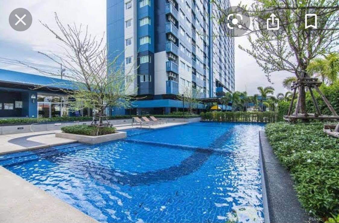 รูป ให้เช่าคอนโดลุมพินีซีวิวชะอำ ชั้นที่ 17 อาคาร บี - รูปที่ 16/18