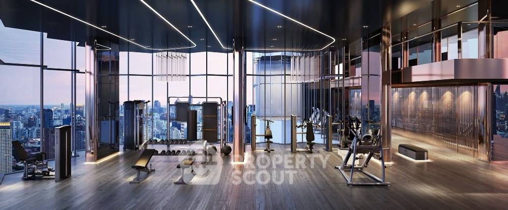 picture 1-BR Condo at Life Asoke - Rama 9 near MRT Phra Ram 9 (ID 2106734) - 20/24