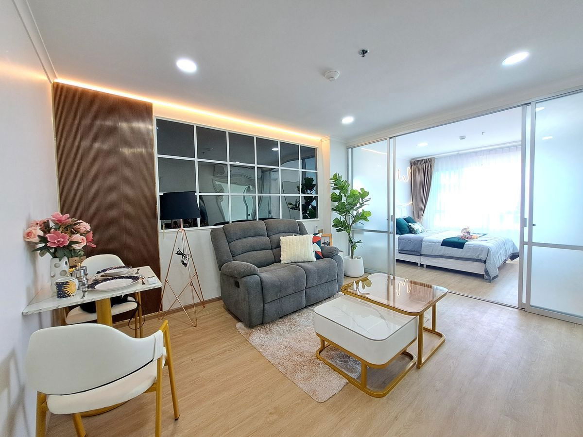 picture S407 [For Sale] Lumpini Place Rama VIII 💰 Price only 2.29 million baht 📍 MRT Bang Yi Khan / Bang Khun Non - 5/7