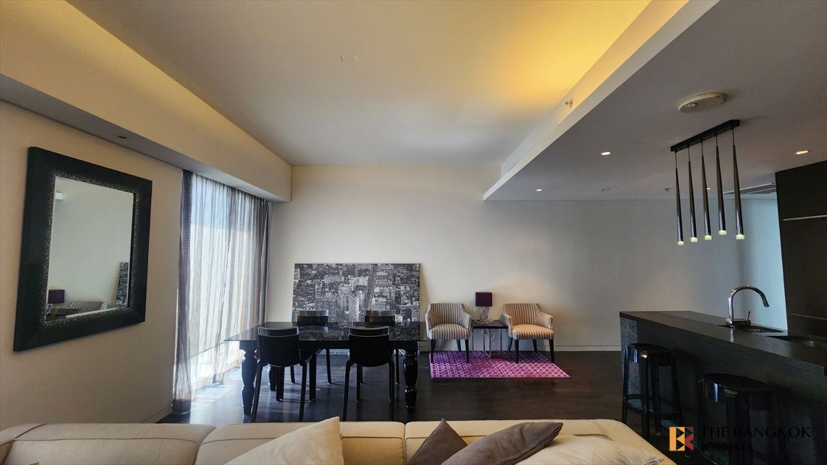 picture Hansar Residences Bangkok 💫 Facing sport club unit ✨ Near  BTS Ratchadamri - 2/8