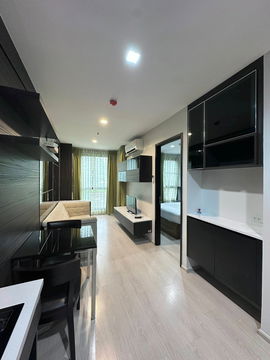 🌆 ให้เช่า Rhythm Sukhumvit 44/1 ติด BTS พระโขนง | วิวสวน เฟอร์ครบ พร้อมอยู่ @90condo 🌃