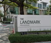 logo โครงการ เดอะ แลนด์มาร์ค เรสซิเดนท์