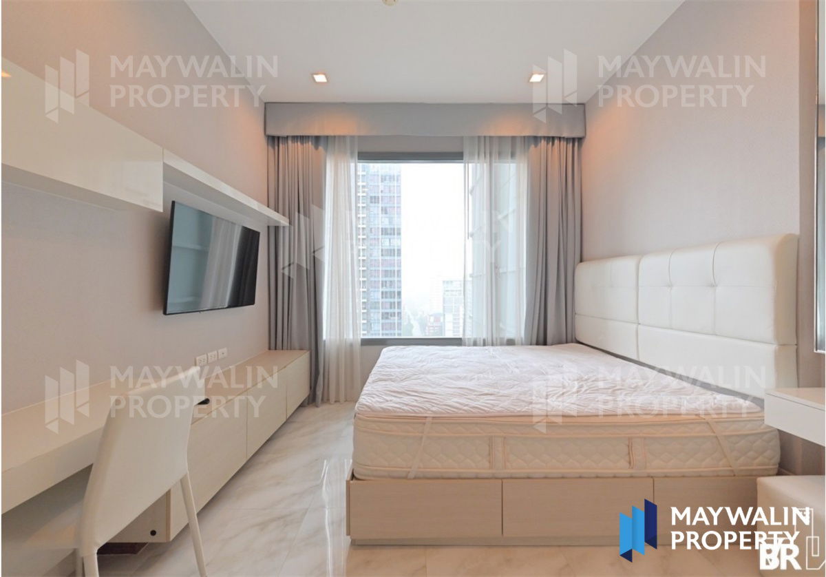 รูป ให้เช่า Q Asoke 🚇 1 ห้องนอน 45 ตร.ม. คอนโด MRT เพชรบุรี 0 เมตร | ถูกที่สุดเพียง 30,000 บาท 📲 Line ID: Junesone520/0842932624 - รูปที่ 7/10