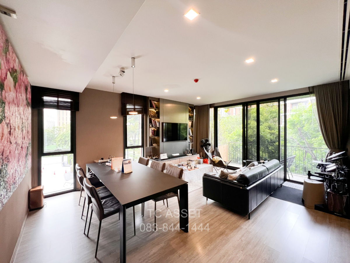 picture 🔥Rare Item! Mori Haus 3 Bedrooms 117.5 Sq.M., Corner Unit, Fully Furnished🔥Sale 18.9 Million Baht. Only 5 Units in this project! - 1/36
