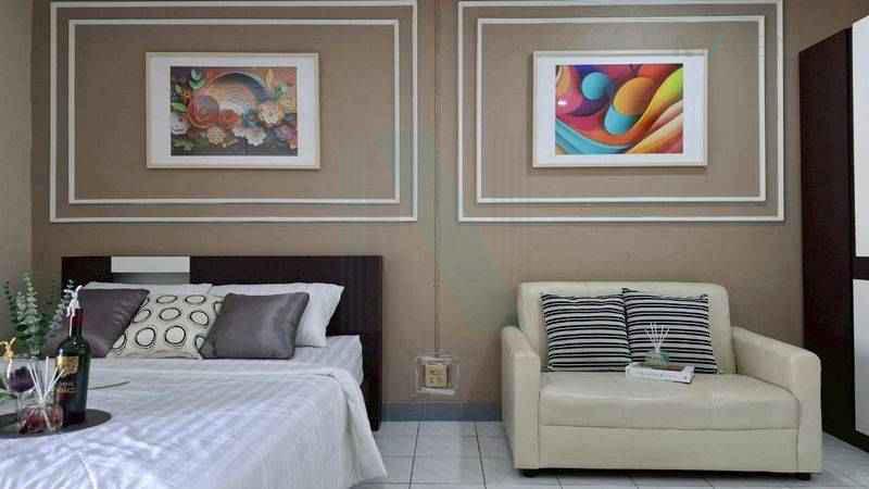 picture 📌 For Rent Condo BAAN KLUAI NUM THAI Building 1, Floor 7,Studio, Room size 27 sqm - 7/8