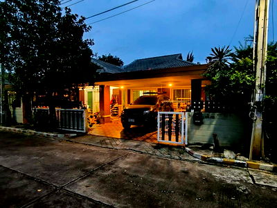 บ้านเดี่ยว ศรีราชา ชลบุรี : ขายบ้านเดี่ยวมือสอง โครงการบ้าน เดอะบลิส บึง ศรีราชา ชลบุรี 