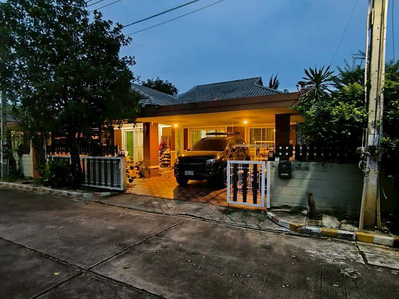 รูป ขายบ้านเดี่ยวมือสอง โครงการบ้าน เดอะบลิส บึง ศรีราชา ชลบุรี  - รูปที่ 1/17