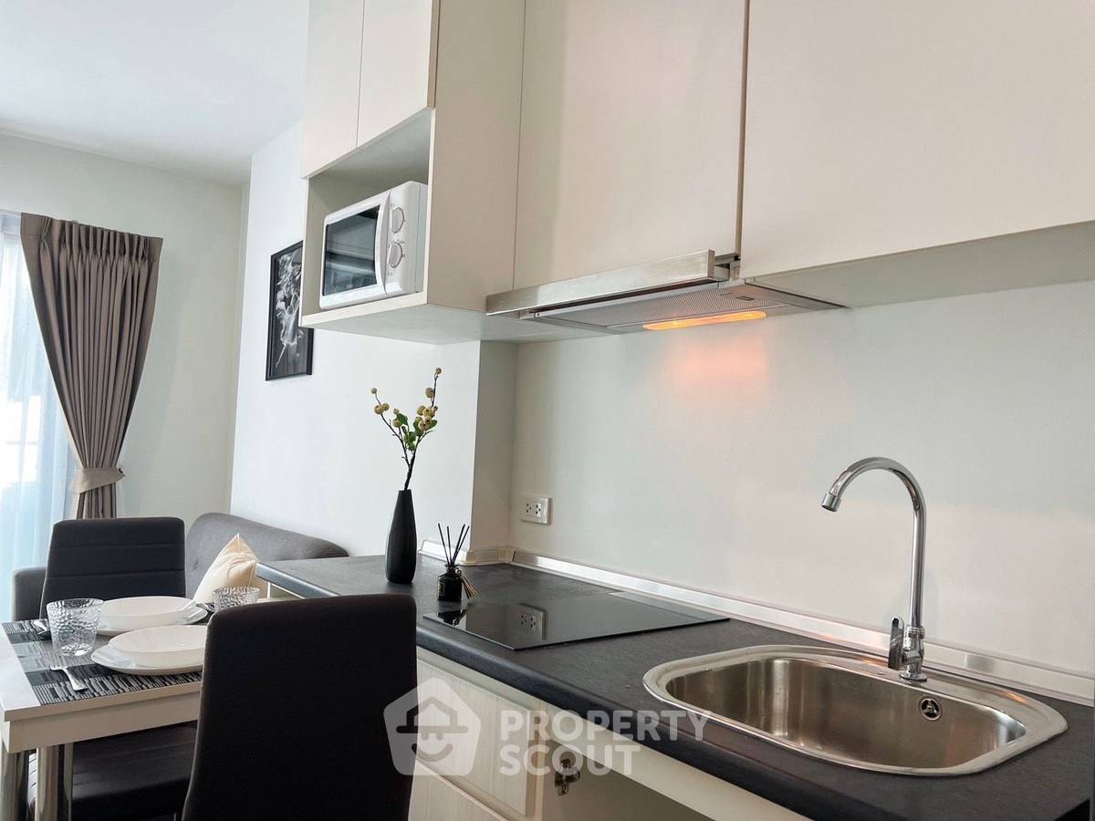 picture 1-BR Condo at Rich Park @ Triple Station near ARL Hua Mak (ID 1232251) - 15/19