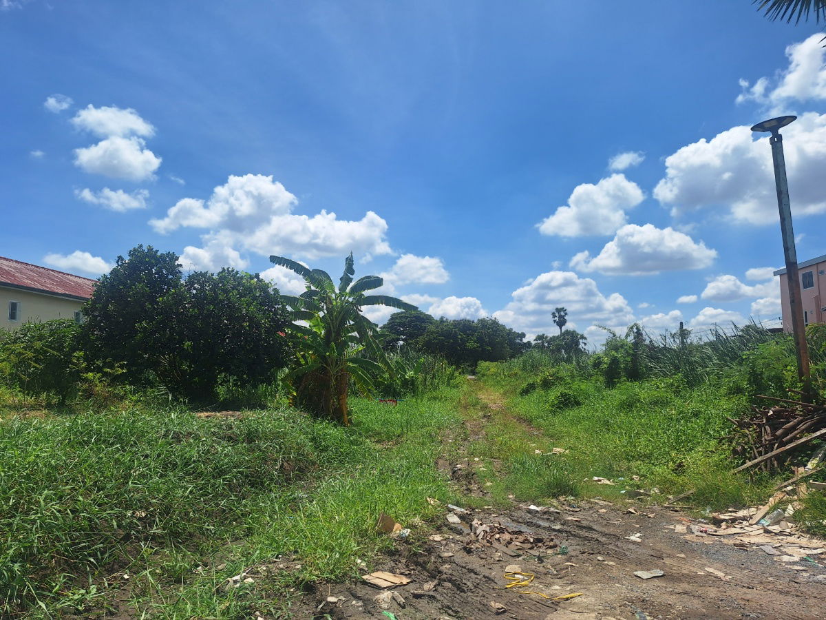 รูป ขายที่ดินเปล่า 97ตร.ว. ซ.พูนศรี4/1 ถ.กรุงเทพ-ปทุมธานี ต.บางขะแยง  อ.เมืองปทุมธานี  จ.ปทุมธานี ขายราคาถูก - รูปที่ 4/6