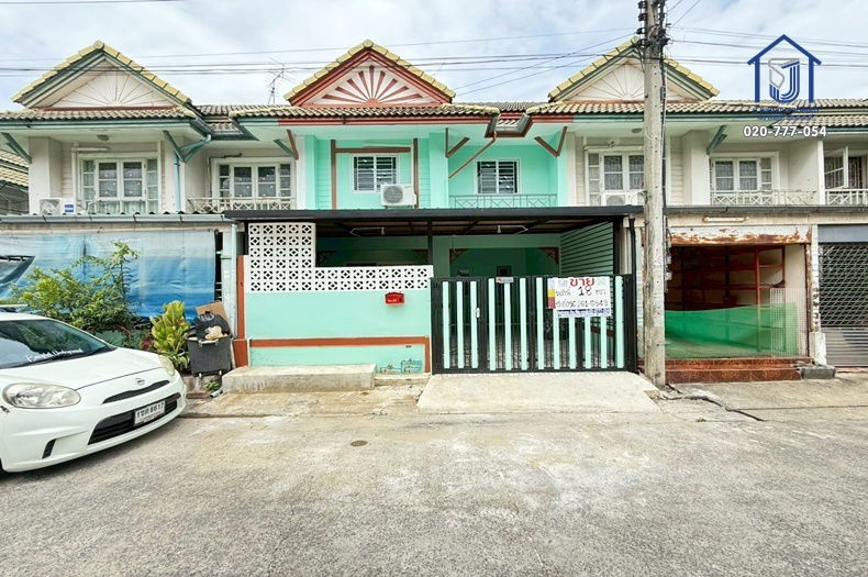 รูป ขายทาวน์โฮม 2 ชั้น หมู่บ้านพฤกษา 13 รังสิต-คลอง 3 ถนนรังสิต-นครนายก รีโนเวทใหม่ - รูปที่ 1/12