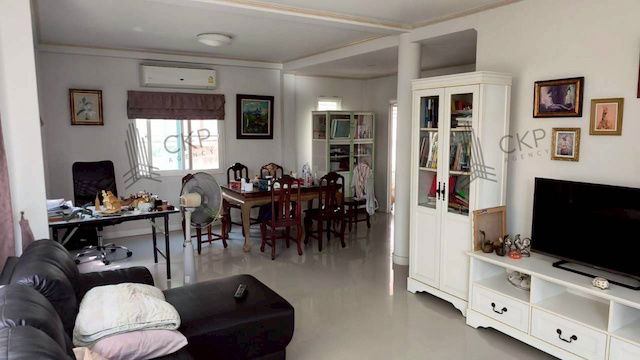 picture Single house Supalai Ville Srisaman-Pathum Thani, good atmosphere, close to the main road, convenient travel. - 3/10