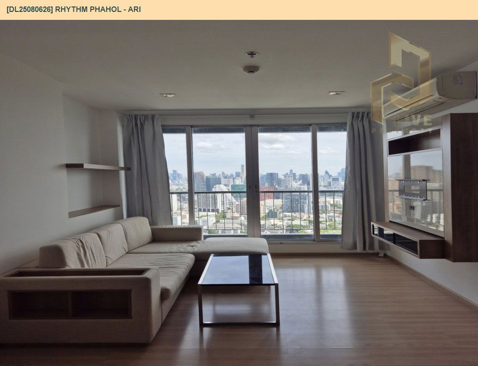 picture DL25080626 Condo for rent, Rhythm Phahol - Ari near BTS อารีย์, ready to move in, call urgently 0656133286 LineID @655ebbvc - 2/11