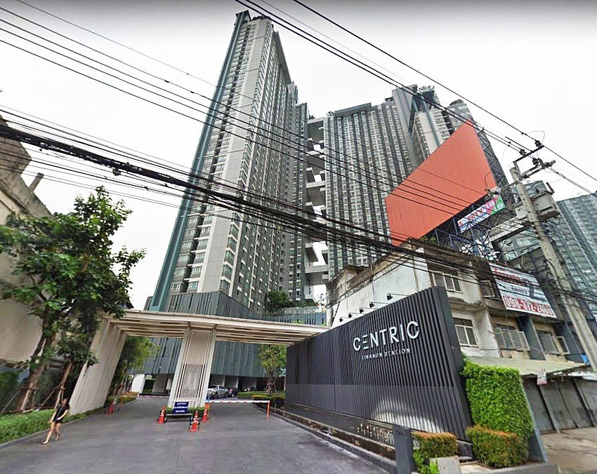 picture Call : 065-525-6967 Condo Centric Tiwanon Station 35 sq.m 1Bed 10 floor Facing North Corner Unit, Fully furnished - 8/10