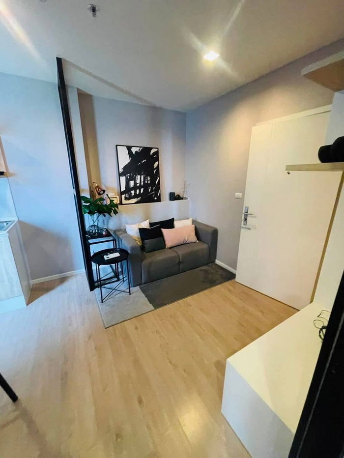 รูป ให้เช่า Escent Condo  ห้องสตูดิโอ ชั้น 12A  เฟอร์ฯเครื่องใช้ไฟฟ้าครบ - รูปที่ 8/16