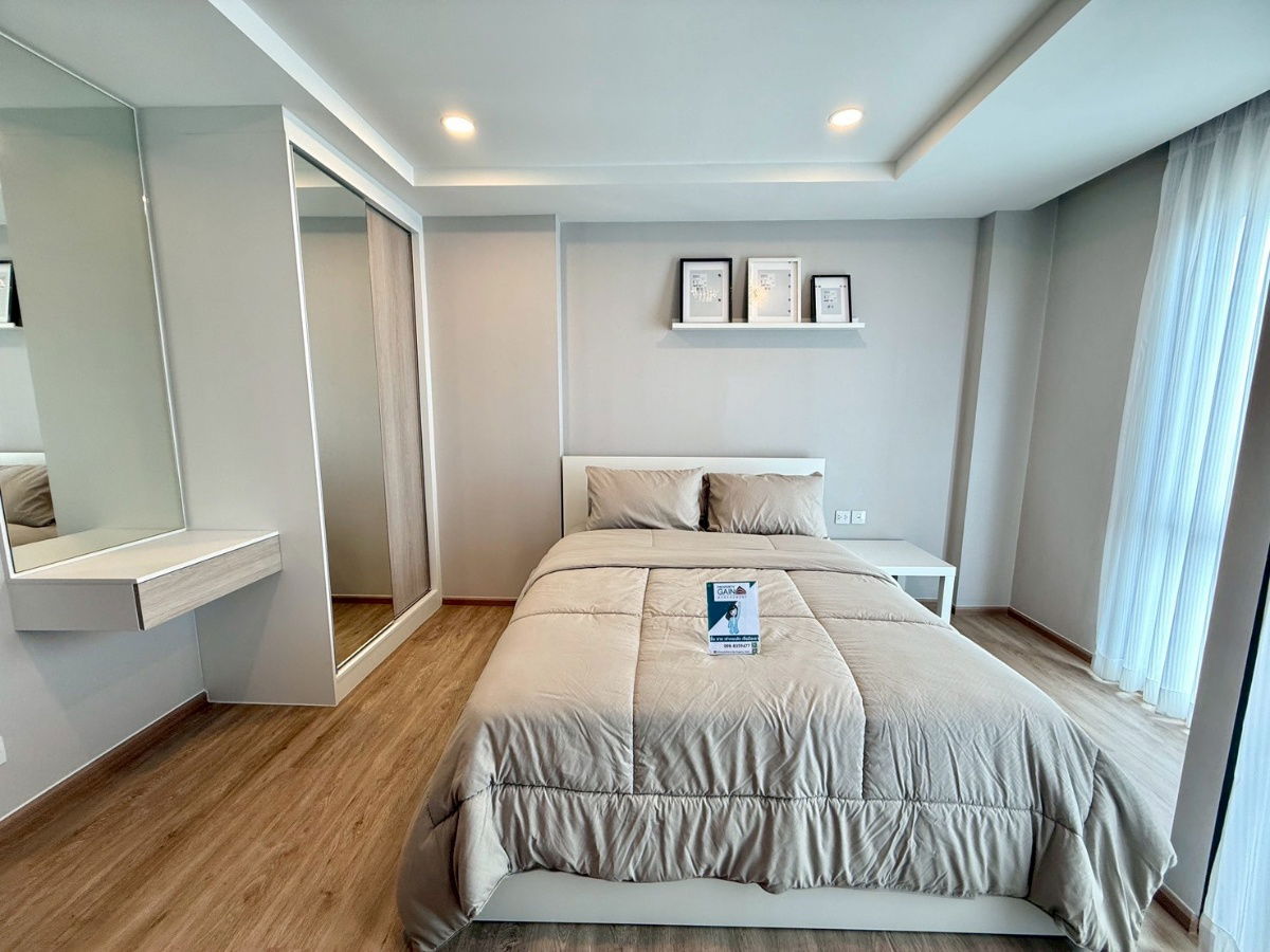 รูป 📌 NEW❗ ตึก Hampton West ใหม่ล่าสุด City Link Condo ✨ ห้อง Studio 24 ตรม. ชั้น 6 💸 ราคาเช่าเพียง 8,000 บาท/เดือน - รูปที่ 2/19