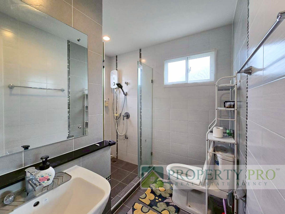 รูป ขาย บ้าน The Plant เทพารักษ์ บางนา บ้านเดี่ยว แบบ 3 ห้องนอน 51 ตรว 120 ตรม ร่มรื่น เงียบสงบ ใกล้ บางพลี มอเตอร์เวย์ สนามบินสุวรรณภูมิ : MF25S-003 - รูปที่ 20/25