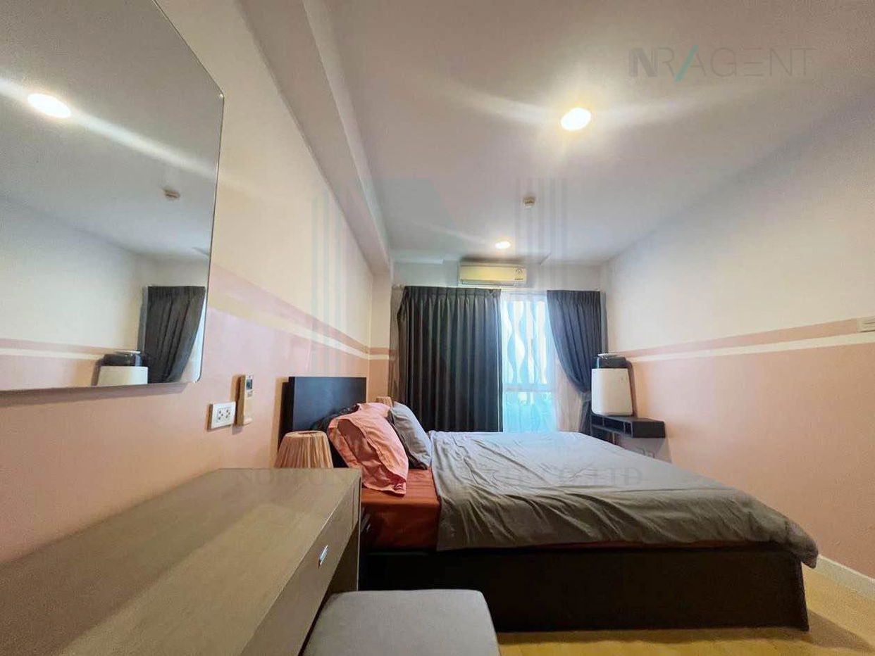 รูป ให้เช่าคอนโด วิสซ์ดอม สถานีปุณณวิถี สุขุมวิท 64 อาคาร 1 ชั้น 7 2 ห้องนอน ขนาด 48 ตรม ใกล้ Max valu - รูปที่ 4/8