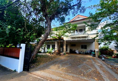 Houses for sale The Crystal SB : 🔑 For Sale: 2-Storey Detached House in Tara Ratchaphruek - Pinklao Project