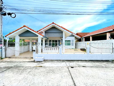 บ้านเดี่ยว บางละมุง ชลบุรี : บ้านเดี่ยวชั้นเดียวพัทยา พร้อมเข้าอยู่ ซอยชัยพฤกษ์2 - เขามะกอก  